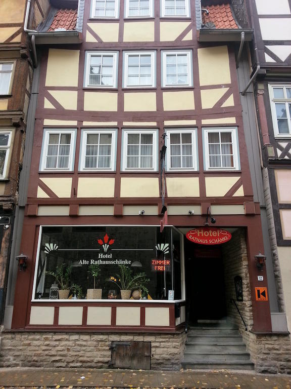 Alte Rathausschaenke - Hotel Garni 汉诺威-明登 外观 照片